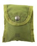 画像: 80'S アメリカ軍 USステンシル入り コンパス用 ナイロンポーチ (DEADSTOCK) 「Bag」 入荷しました。