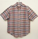 画像: 70'S BROOKS BROTHERS "6ボタン" 半袖 BDシャツ マドラスチェック (VINTAGE) 「S/S Shirt」 入荷しました。