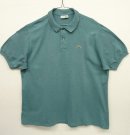 画像: 80'S CHEMISE LACOSTE ポロシャツ ヘザーミントグリーン フランス製 (VINTAGE) 「S/S Polo」 入荷しました。