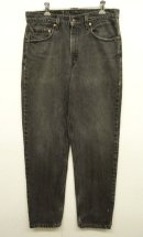 画像: 90'S LEVIS 550 テーパード デニム ブラック USA製 W33L34 (VINTAGE) 「Bottoms」 入荷しました。