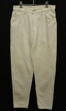 画像: 90'S LEVIS 950 テーパード デニム ホワイト USA製 12MED (VINTAGE) 「Bottoms」 入荷しました。