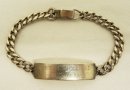 画像: アメリカ軍 USNR IDプレート チェーンブレスレット シルバー (VINTAGE) 「Accessorie」 入荷しました。