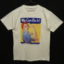 画像: 90'S J.HOWARD MILLER "WE CAN DO IT!" シングルステッチ 半袖 Tシャツ USA製 (VINTAGE) 「T-Shirt」 入荷しました。