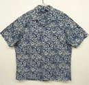 画像: 90'S RALPH LAUREN "CALDWELL" コットン 半袖 オープンカラーシャツ インディゴ (VINTAGE) 「S/S Shirt」 入荷しました。
