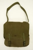 画像: 50'S フランス軍 リネン ショルダーバッグ OLIVE (DEADSTOCK) 「Bag」 入荷しました。