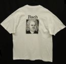 画像: 90'S BACH 両面プリント シングルステッチ 半袖 Tシャツ ホワイト (VINTAGE) 「T-Shirt」 入荷しました。
