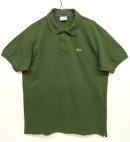 画像: 80'S CHEMISE LACOSTE ポロシャツ オリーブ フランス製 (VINTAGE) 「S/S Polo」 入荷しました。