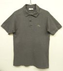 画像: 80'S CHEMISE LACOSTE ポロシャツ ダークグレー フランス製 (VINTAGE) 「S/S Polo」 入荷しました。