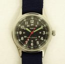 画像: J.CREW x TIMEX フィールドウォッチ ブラック/ネイビーベルト (USED) 「Accessorie」 入荷しました。