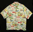画像: 80'S REYN SPOONER ダイヤモンドヘッドタグ レーヨン アロハシャツ ハワイ製 (VINTAGE) 「S/S Shirt」 入荷しました。