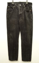 画像: 90'S LEVIS 501 デニム BLACK USA製 W33L34 (VINTAGE) 「Bottoms」 入荷しました。