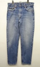 画像: 90'S LEVIS 505 デニム USA製 W34L34 (VINTAGE) 「Bottoms」 入荷しました。