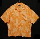 画像: 90'S RALPH LAUREN "CLAYTON" レーヨン 半袖 オープンカラーシャツ パイナップル柄 (VINTAGE) 「S/S Shirt」 入荷しました。