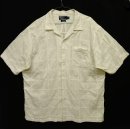 画像: 90'S RALPH LAUREN "CALDWELL" コットン 半袖 オープンカラーシャツ パッチワーク (VINTAGE) 「S/S Shirt」 入荷しました。