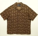 画像: 90'S RALPH LAUREN "CALDWELL" シルク/リネン 半袖 オープンカラーシャツ フローラル柄 (VINTAGE) 「S/S Shirt」 入荷しました。
