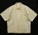 画像: UNKNOWN フロントプリーツ 半袖 ボックスシャツ ナチュラル (VINTAGE) 「S/S Shirt」 入荷しました。