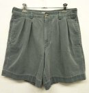 画像: 80'S BANANA REPUBLIC "SAFARI & TRAVEL" 旧タグ ツープリーツ チノショーツ (VINTAGE) 「Shorts」 入荷しました。
