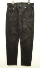画像: 90'S EURO LEVIS 615 デニム BLACK ベルギー製 W33L32 (VINTAGE) 「Bottoms」 入荷しました。