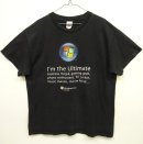 画像: 00'S MICROSOFT WINDOWS VISTA 両面プリント 半袖 Tシャツ BLACK (VINTAGE) 「T-Shirt」 入荷しました。