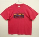 画像: 80'S LL Bean シングルステッチ 半袖 Tシャツ レッド USA製 (VINTAGE) 「T-Shirt」 入荷しました。