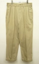 画像: BILLS KHAKIS "M1P" ツープリーツ チノパンツ TALONジップ ベージュ USA製 (NEW) 「Bottoms」 入荷しました。