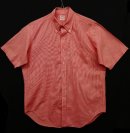 画像: 80'S BROOKS BROTHERS ブロード 半袖 BDシャツ ギンガムチェック USA製 (VINTAGE) 「S/S Shirt」 入荷しました。