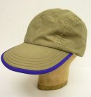 画像: 80'S LL Bean ナイロン キャップ カーキ/パープル USA製 (VINTAGE) 「Cap」 入荷しました。
