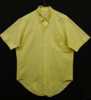 画像: 70'S BROOKS BROTHERS "6ボタン" オックスフォード BDシャツ イエロー USA製 (VINTAGE) 「S/S Shirt」 入荷しました。