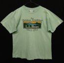 画像: 80'S LL Bean シングルステッチ 半袖 Tシャツ サックスブルー USA製 (VINTAGE) 「T-Shirt」 入荷しました。