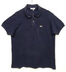 画像: 70'S CHEMISE LACOSTE ポロシャツ ネイビー フランス製 (VINTAGE) 「S/S Polo」 入荷しました。