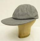 画像: HALO COMMODITY "SARDY CAP" ヘリンボーン ロングビルキャップ GREY (NEW) 「Cap」 入荷しました。