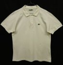 画像: 80'S CHEMISE LACOSTE ポロシャツ ホワイト フランス製 (VINTAGE) 「S/S Polo」 入荷しました。
