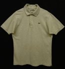 画像: 80'S CHEMISE LACOSTE ポロシャツ ヘザーグレー フランス製 (VINTAGE) 「S/S Polo」 入荷しました。