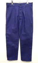 画像: フレンチワーク コットン ワークパンツ BLUE フランス製 (DEADSTOCK) 「Bottoms」 入荷しました。