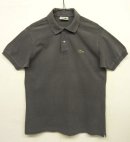 画像: 80'S CHEMISE LACOSTE ポロシャツ ダークグレー フランス製 (VINTAGE) 「S/S Polo」 入荷しました。