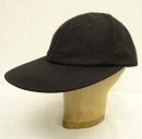 画像: HALO COMMODITY "SARDY CAP" ヘリンボーン ロングビルキャップ BLACK (NEW) 「Cap」 入荷しました。