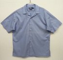 画像: 90'S RALPH LAUREN "CALDWELL" コットン 半袖 オープンカラーシャツ ライトブルー (VINTAGE) 「S/S Shirt」 入荷しました。