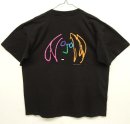 画像: 80'S JOHN LENNON "BAG ONE ARTS" 両面プリント Tシャツ ブラック USA製 (VINTAGE) 「T-Shirt」 入荷しました。