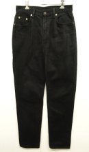 画像: 90'S EURO LEVIS 886 デニム BLACK マルタ共和国製 W33L32 (VINTAGE) 「Bottoms」 入荷しました。