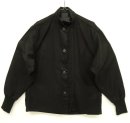 画像: 70'S アメリカ軍 US ARMY ケミカルプロテクティブ リブ付き スタンドカラーシャツ ブラック (VINTAGE) 「L/S Shirt」 入荷しました。