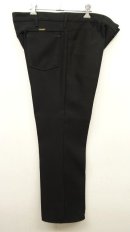 画像: 80'S WRANGLER "WRANCHER" スタプレ パンツ ブラック USA製 (VINTAGE) 「Bottoms」 入荷しました。