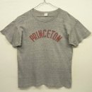 画像: 80'S CHAMPION トリコタグ 88/12 Tシャツ 染み込みプリント 杢グレー USA製 (VINTAGE) 「T-Shirt」 入荷しました。