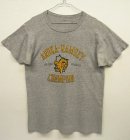 画像: 80'S CHAMPION トリコタグ 88/12 Tシャツ 杢グレー USA製 (VINTAGE) 「T-Shirt」 入荷しました。