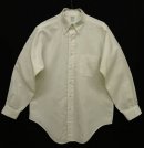 画像: 80'S BROOKS BROTHERS オックスフォード BDシャツ ホワイト USA製 (VINTAGE) 「L/S Shirt」 入荷しました。