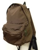 画像: Herve Chapelier ナイロン バックパック ブラウン (USED) 「Bag」 入荷しました。