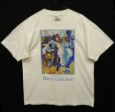 画像: 90'S BLUE CHICAGO "JOHN CARROLL DOYLE" 半袖 Tシャツ USA製 (VINTAGE) 「T-Shirt」 入荷しました。