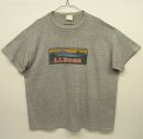 画像: 80'S LL Bean x CHAMPION 88/12 半袖 Tシャツ 杢グレー USA製 (VINTAGE) 「T-Shirt」 入荷しました。