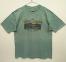画像: 80'S LL Bean シングルステッチ 半袖 Tシャツ ライトグリーン USA製 (VINTAGE) 「T-Shirt」 入荷しました。