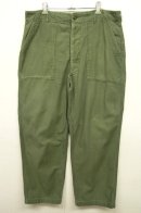 画像: 60'S アメリカ軍 US ARMY "OG107" コットンサテン ベイカーパンツ (VINTAGE) 「Bottoms」 入荷しました。