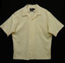 画像: 90'S RALPH LAUREN "CALDWELL" シルク/コットン 半袖 オープンカラーシャツ オフホワイト (VINTAGE) 「S/S Shirt」 入荷しました。
